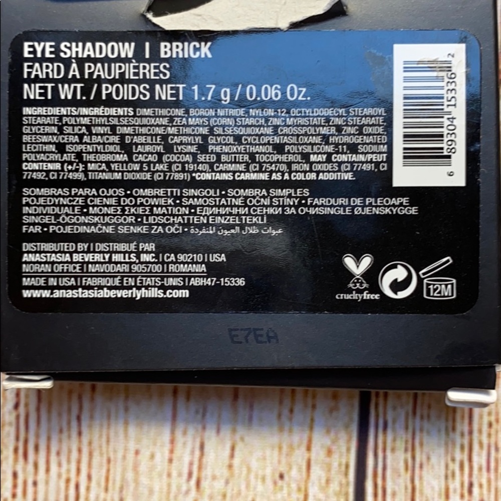 Anastasia Berverly Hills eye shadow single - Picture 3 of 5